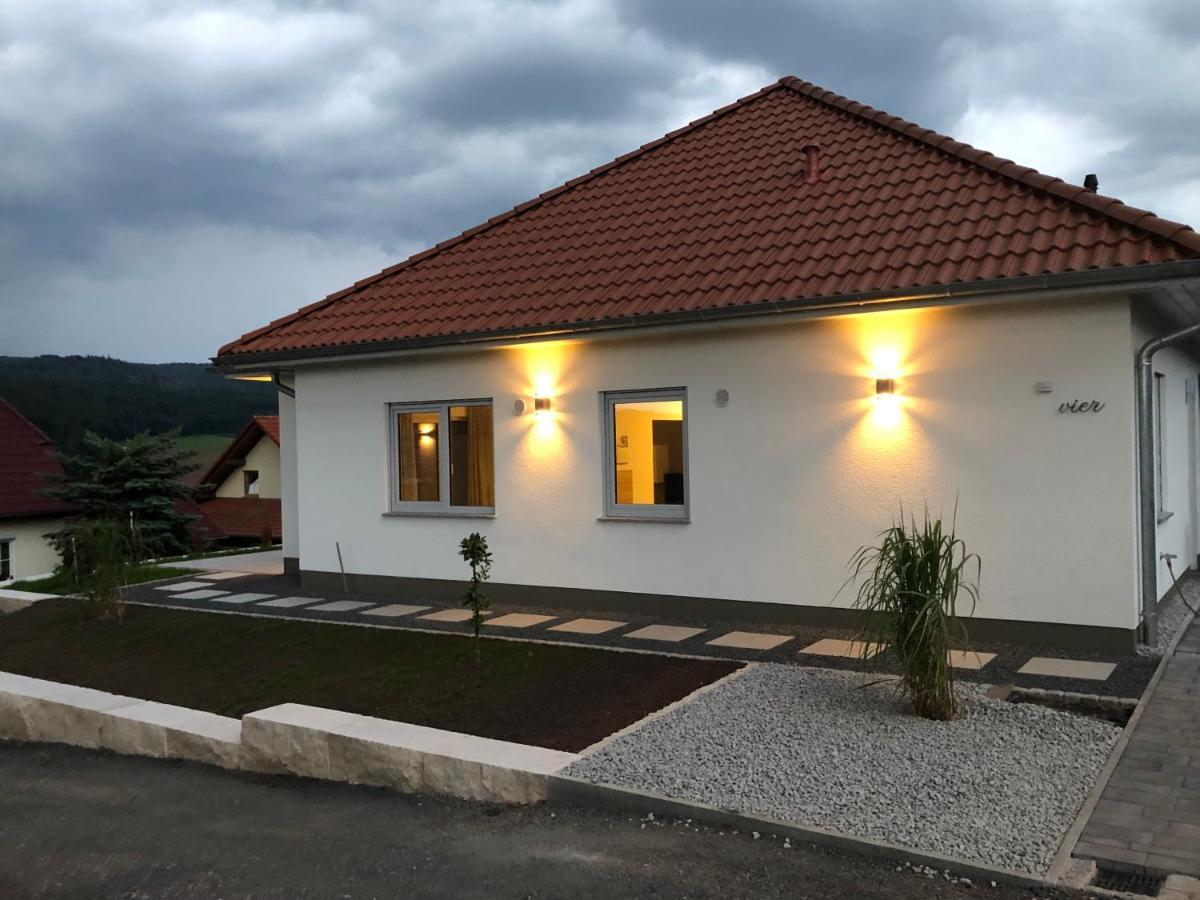 Ferienhaus Blick Zum Rennsteig Etterwinden Экстерьер фото