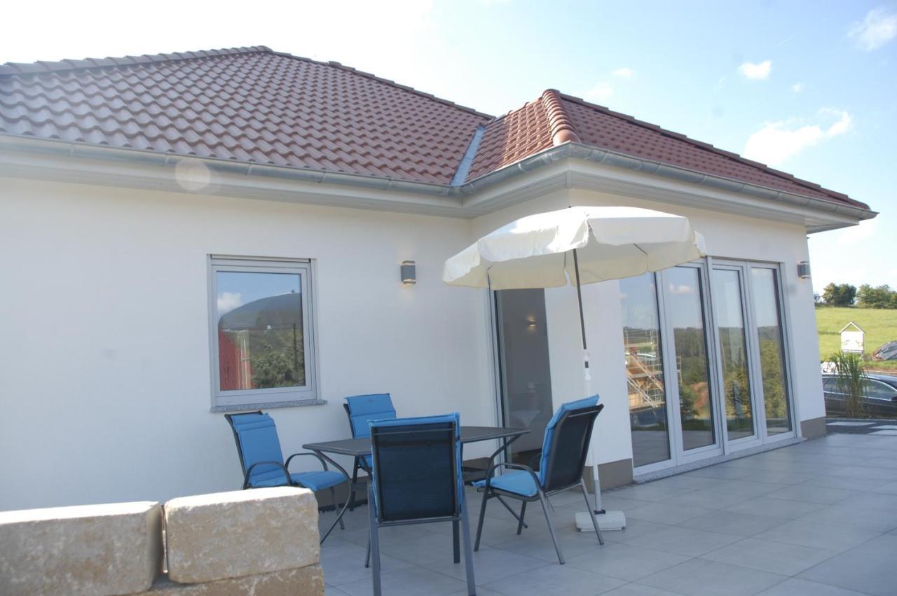 Ferienhaus Blick Zum Rennsteig Etterwinden Экстерьер фото