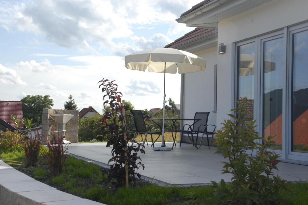 Ferienhaus Blick Zum Rennsteig Etterwinden Экстерьер фото