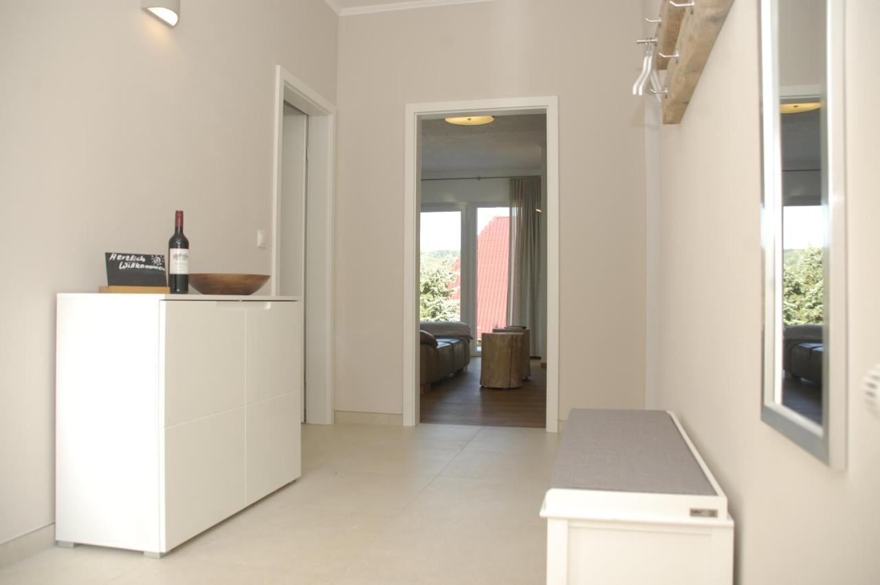 Ferienhaus Blick Zum Rennsteig Etterwinden Экстерьер фото