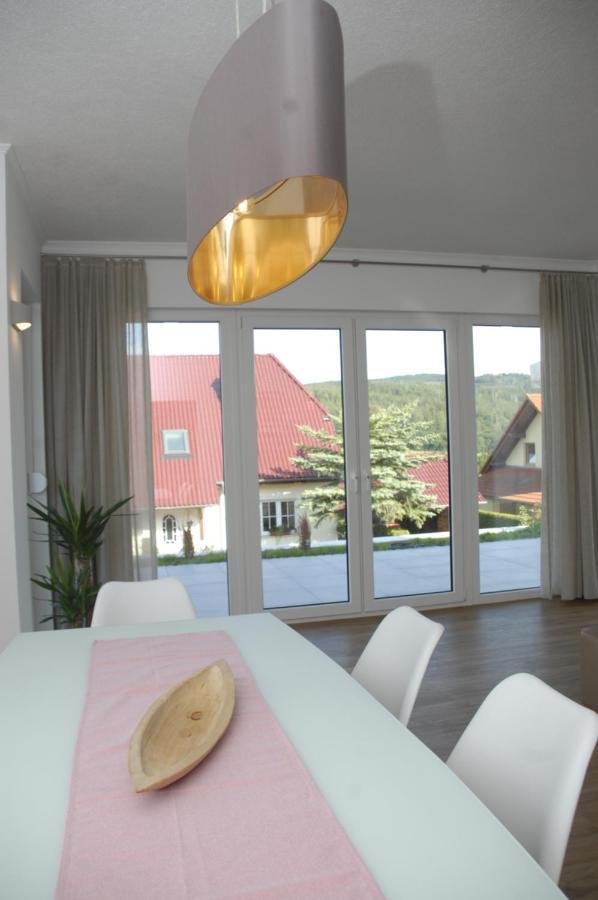 Ferienhaus Blick Zum Rennsteig Etterwinden Экстерьер фото